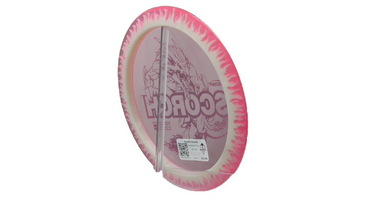 Discraft Fuzed Z Scorch Distance Driver Back View