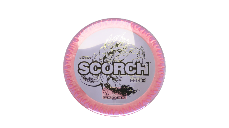 Discraft Fuzed Z Scorch Distance Driver Front View