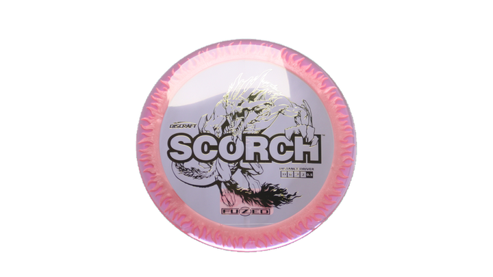 Discraft Fuzed Z Scorch Distance Driver Front View