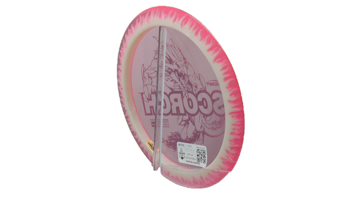 Discraft Fuzed Z Scorch Distance Driver Back View