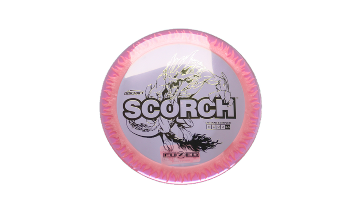 Discraft Fuzed Z Scorch Distance Driver Front View