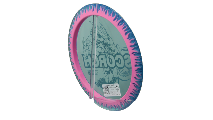 Discraft Fuzed Z Scorch Distance Driver Back View