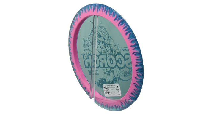 Discraft Fuzed Z Scorch Distance Driver Back View
