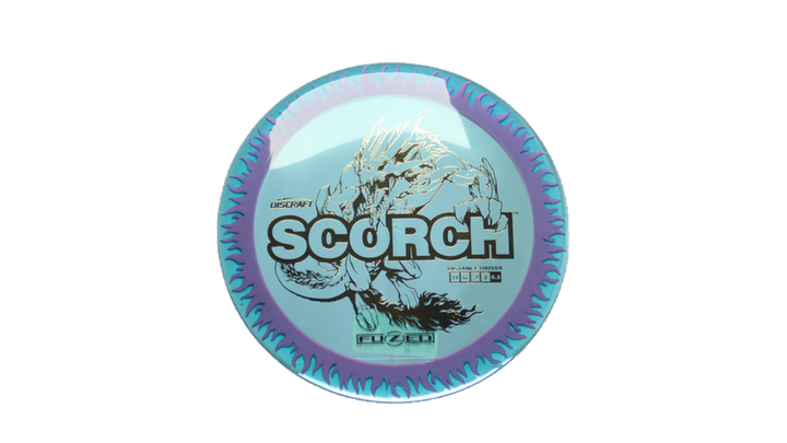 Discraft Fuzed Z Scorch Distance Driver Front View