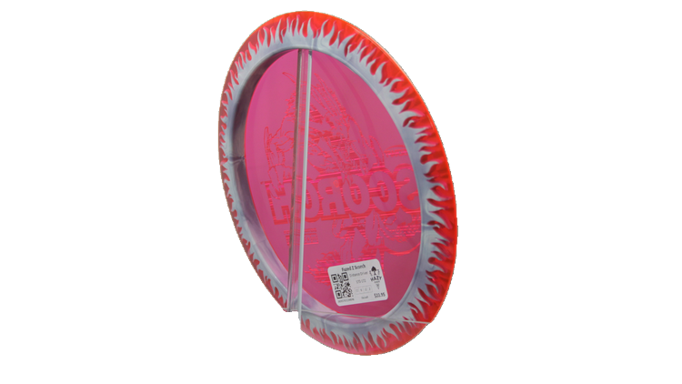 Discraft Fuzed Z Scorch Distance Driver Back View