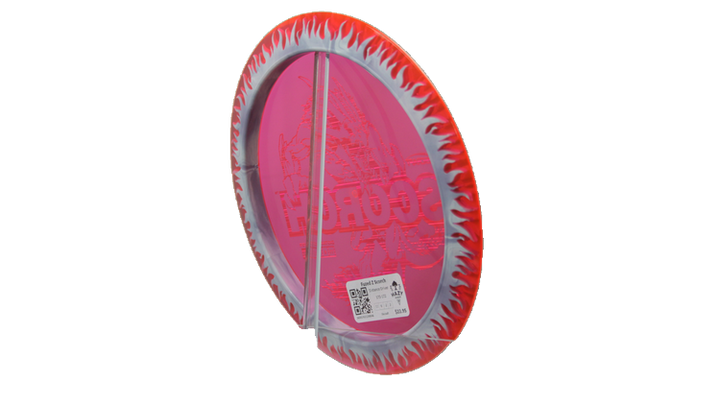 Discraft Fuzed Z Scorch Distance Driver Back View