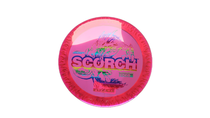 Discraft Fuzed Z Scorch Distance Driver Front View