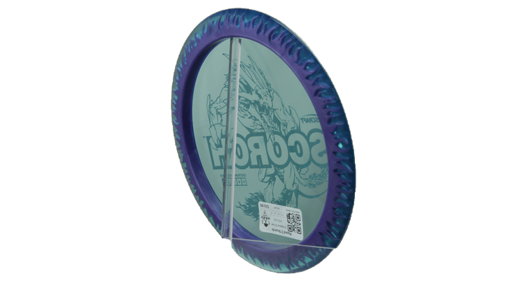 Discraft Fuzed Z Scorch Distance Driver Back View