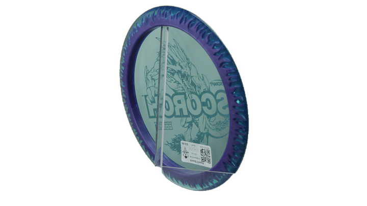 Discraft Fuzed Z Scorch Distance Driver Back View