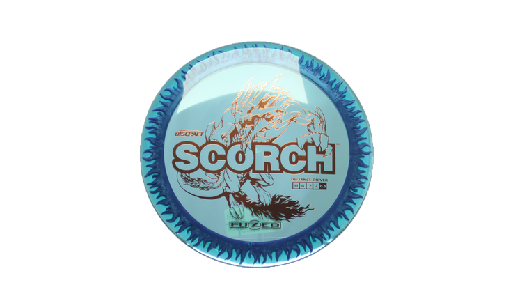 Discraft Fuzed Z Scorch Distance Driver Front View