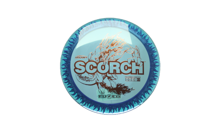 Discraft Fuzed Z Scorch Distance Driver Front View