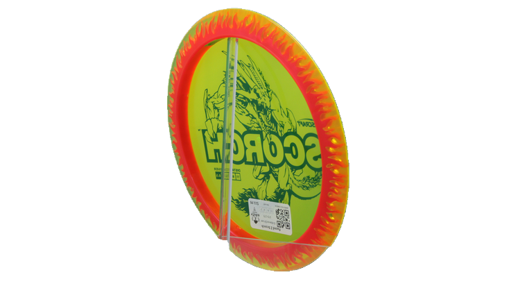 Discraft Fuzed Z Scorch Distance Driver Back View