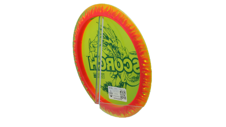 Discraft Fuzed Z Scorch Distance Driver Back View
