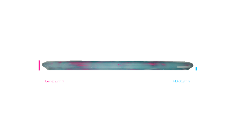 Discraft Jawbreaker Lite Buzzz Midrange Profile View