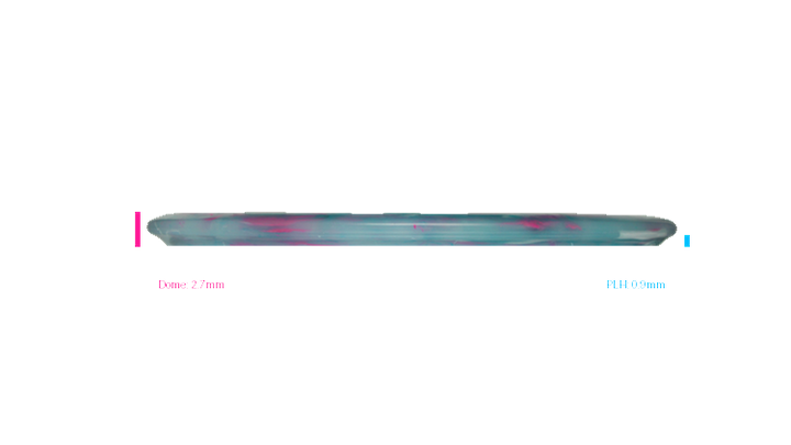 Discraft Jawbreaker Lite Buzzz Midrange Profile View