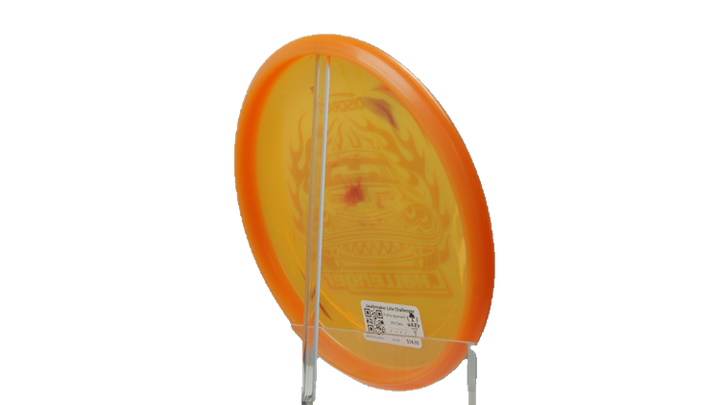 Discraft Jawbreaker Lite Challenger Putter Back View