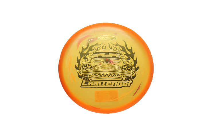 Discraft Jawbreaker Lite Challenger Putter Front View