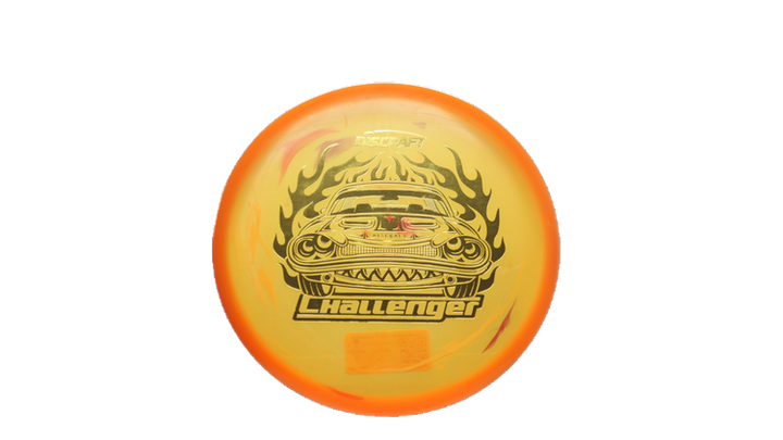 Discraft Jawbreaker Lite Challenger Putter Front View