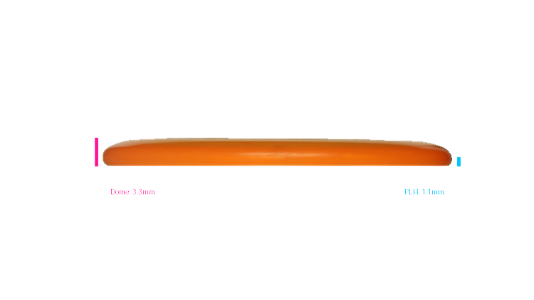 Discraft Jawbreaker Lite Challenger Putter Profile View