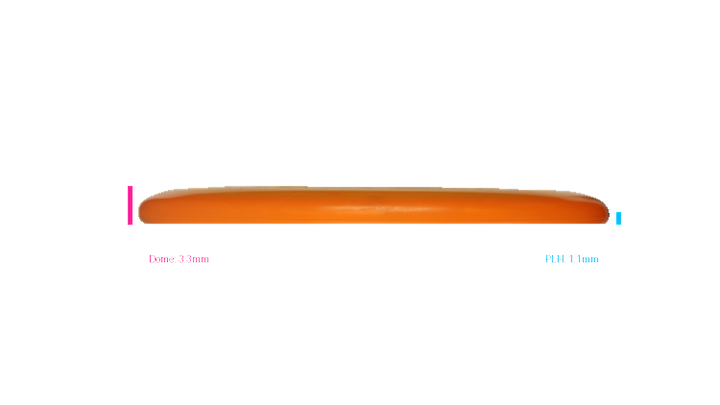 Discraft Jawbreaker Lite Challenger Putter Profile View