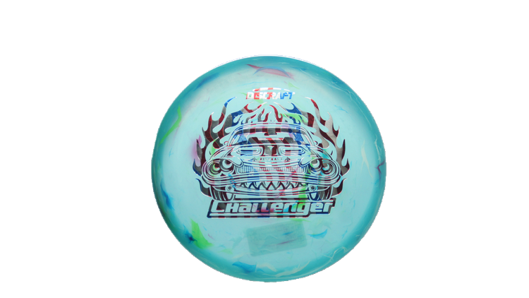 Discraft Jawbreaker Lite Challenger Putter Front View