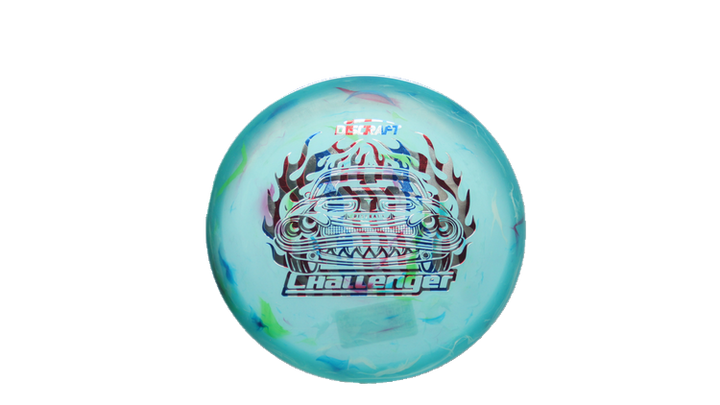 Discraft Jawbreaker Lite Challenger Putter Front View