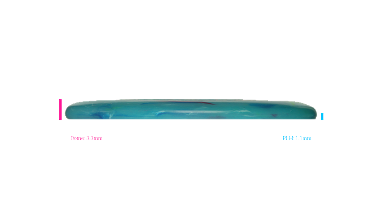 Discraft Jawbreaker Lite Challenger Putter Profile View