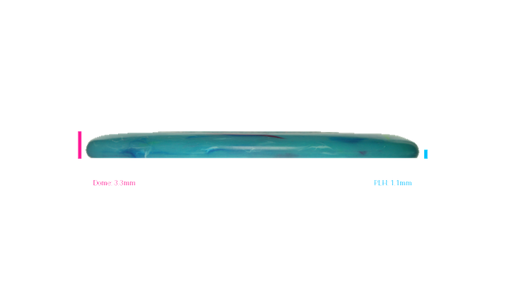 Discraft Jawbreaker Lite Challenger Putter Profile View