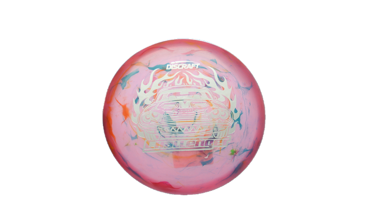Discraft Jawbreaker Lite Challenger Putter Front View