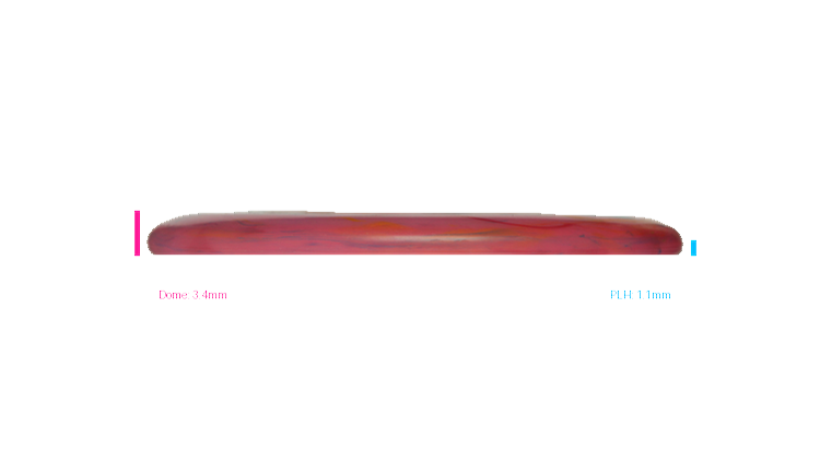 Discraft Jawbreaker Lite Challenger Putter Profile View