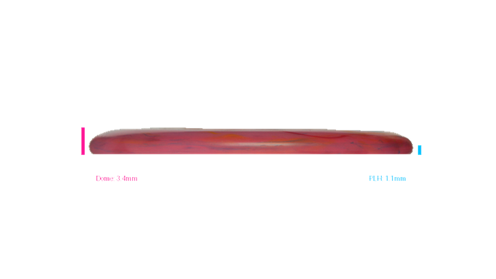 Discraft Jawbreaker Lite Challenger Putter Profile View