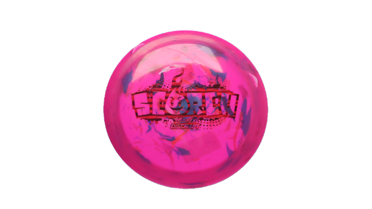 Discraft Jawbreaker Lite Scorch Distance Driver Front View