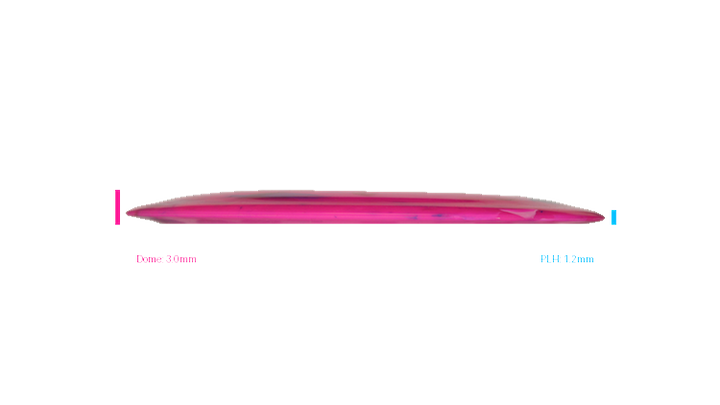 Discraft Jawbreaker Lite Scorch Distance Driver Profile View