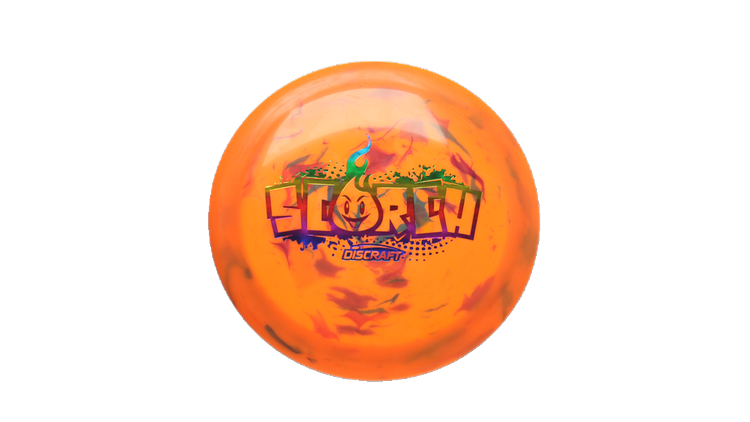 Discraft Jawbreaker Lite Scorch Distance Driver Front View
