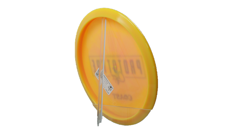 Climo Disc Golf Prototype Signature Line Coast Midrange Back View