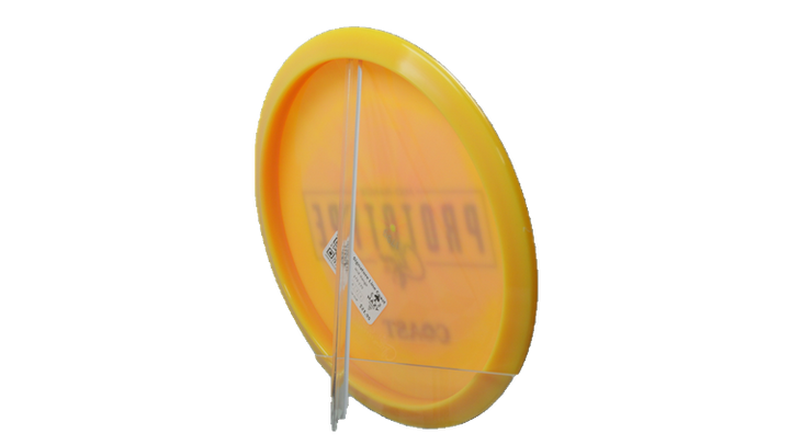 Climo Disc Golf Prototype Signature Line Coast Midrange Back View