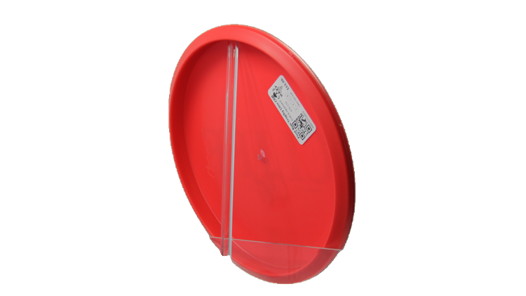 Climo Disc Golf First Run Trophy Line Cliff Putter Back View