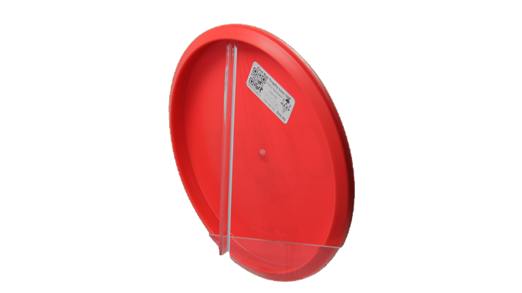 Climo Disc Golf First Run Trophy Line Cliff Putter Back View
