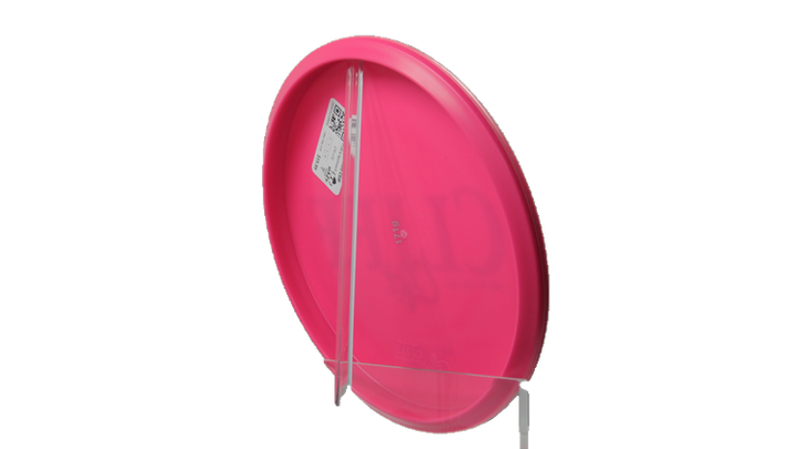 Climo Disc Golf Trophy Line Soft Cliff Putter Back View