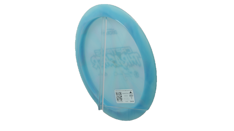 Discraft 2026 Missy Gannon Tour Series Z Swirl Captain's Thrasher Distance Driver Back View