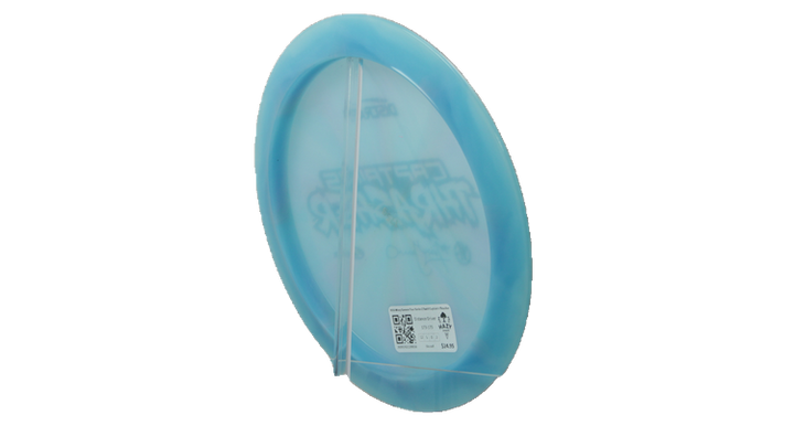 Discraft 2026 Missy Gannon Tour Series Z Swirl Captain's Thrasher Distance Driver Back View