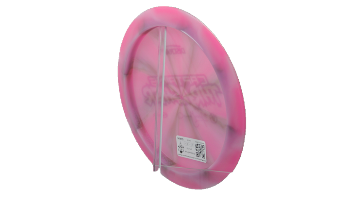 Discraft 2026 Missy Gannon Tour Series Z Swirl Captain's Thrasher Distance Driver Back View