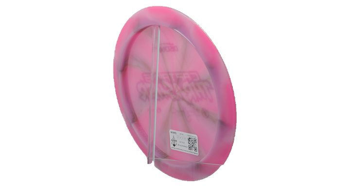 Discraft 2026 Missy Gannon Tour Series Z Swirl Captain's Thrasher Distance Driver Back View