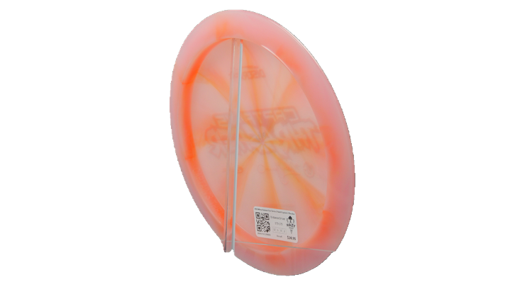 Discraft 2026 Missy Gannon Tour Series Z Swirl Captain's Thrasher Distance Driver Back View