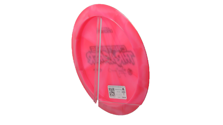 Discraft 2026 Missy Gannon Tour Series Z Swirl Captain's Thrasher Distance Driver Back View