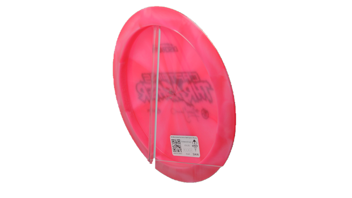 Discraft 2026 Missy Gannon Tour Series Z Swirl Captain's Thrasher Distance Driver Back View