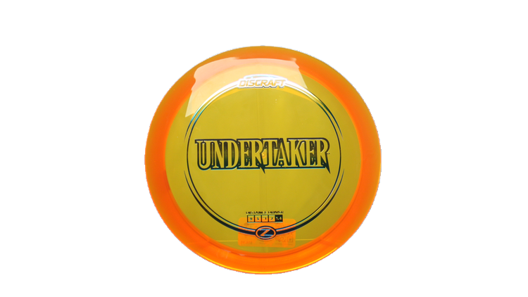 Discraft Z Undertaker Fairway Driver Front View
