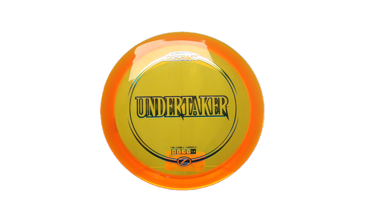 Discraft Z Undertaker Fairway Driver Front View