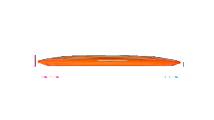 Discraft Z Undertaker Fairway Driver Profile View