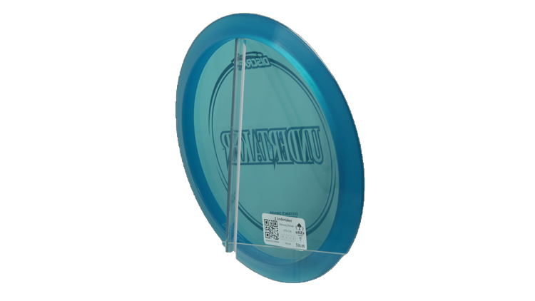Discraft Z Undertaker Fairway Driver Back View